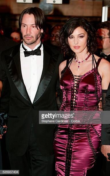 keanu reeves monica bellucci