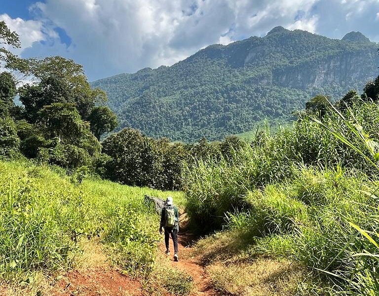 tiger trail laos