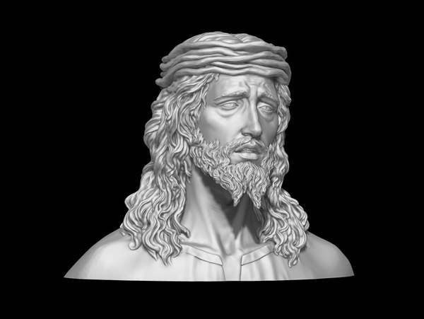 3d jesus picture