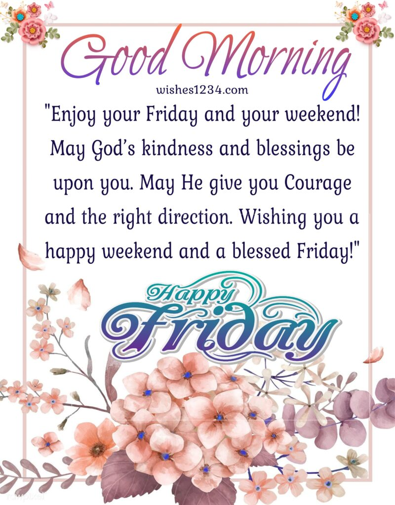 friday blessings images