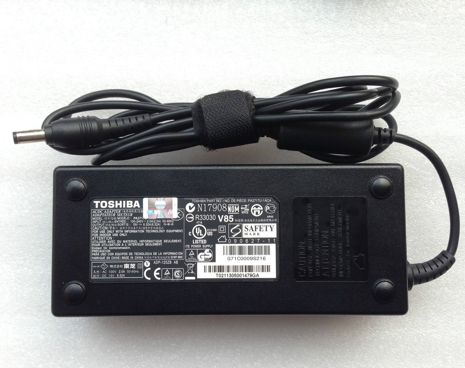 19v charger on 19.5v laptop