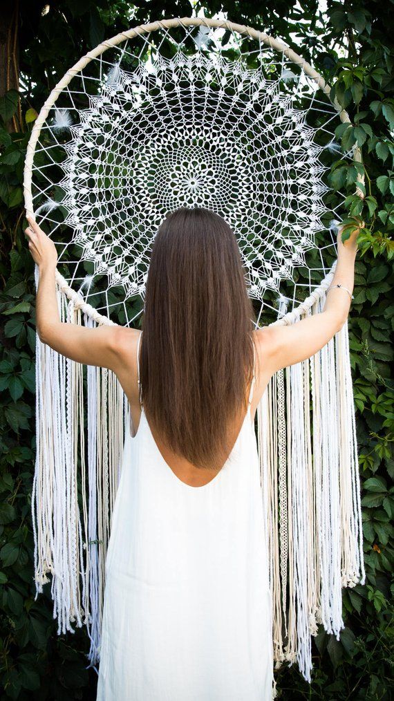 massive dream catcher