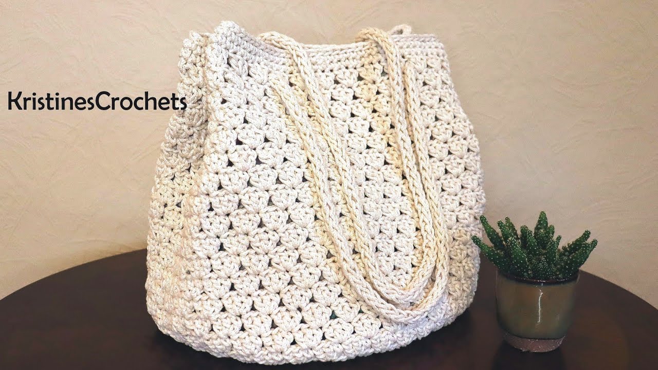 crochet handbags youtube