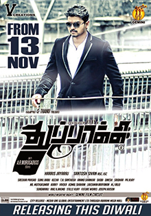 thuppakki collection