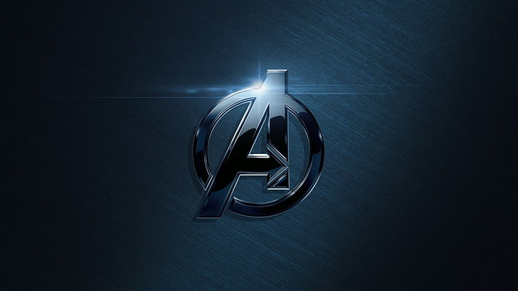 avengers logo hd wallpaper download