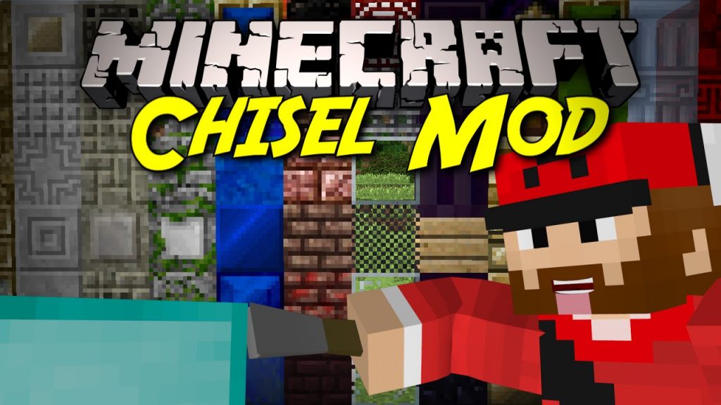 minecraft chisel mod