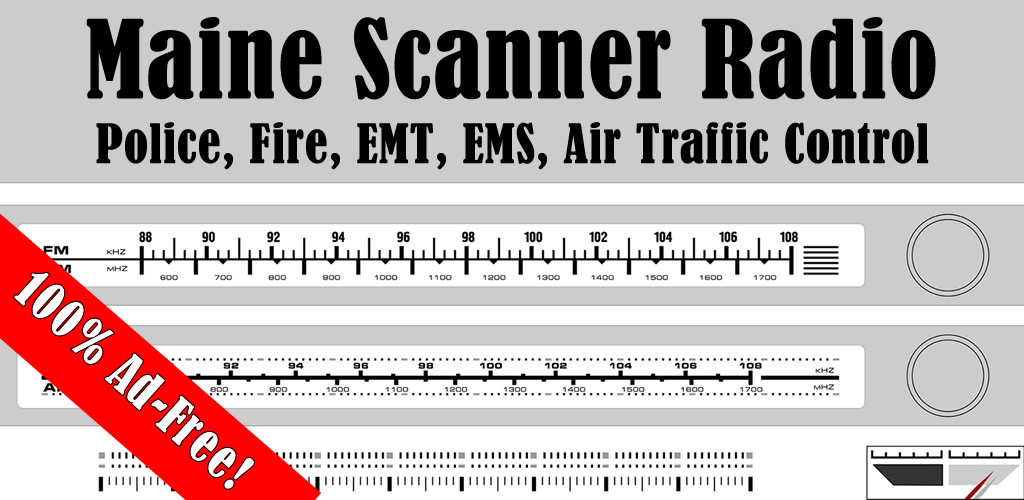 maine scanner frequencies