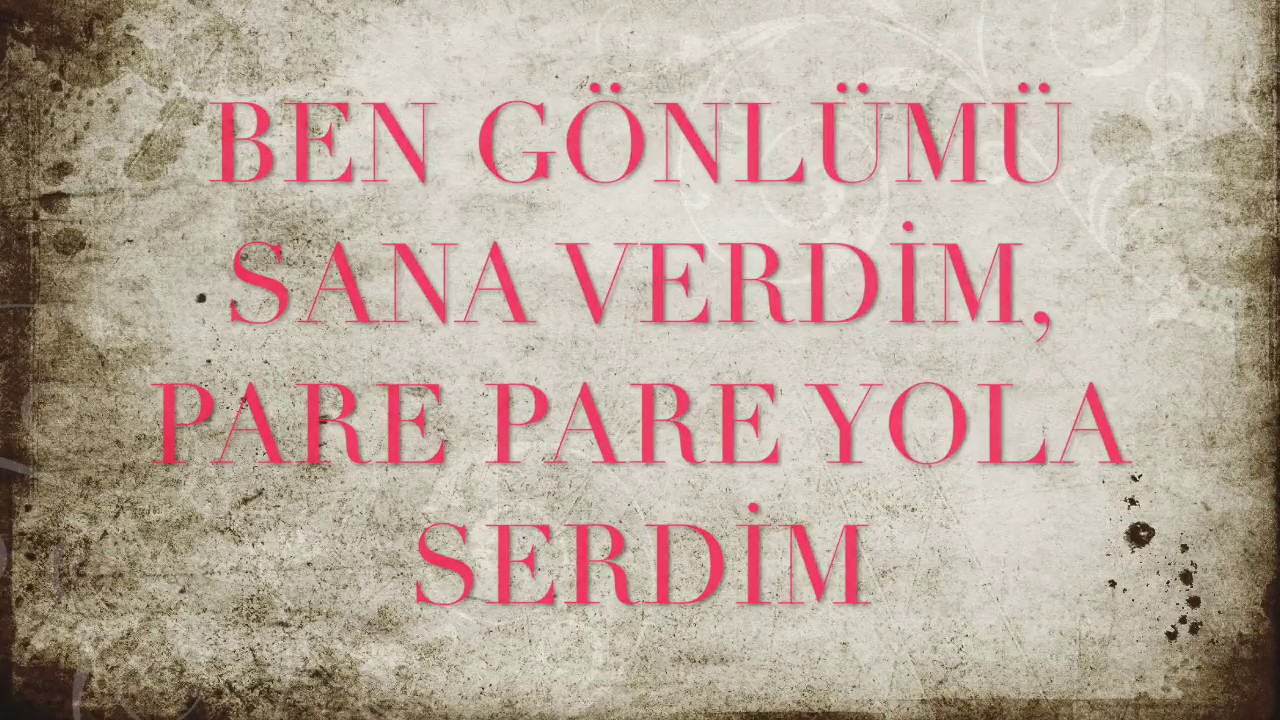 gelmedin yar dinle