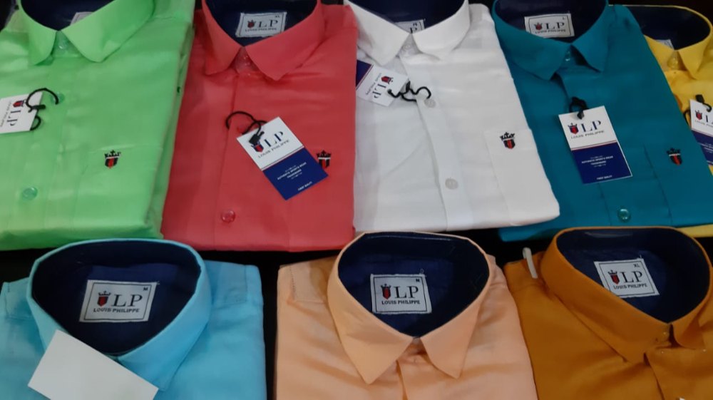 louis philippe cotton shirts