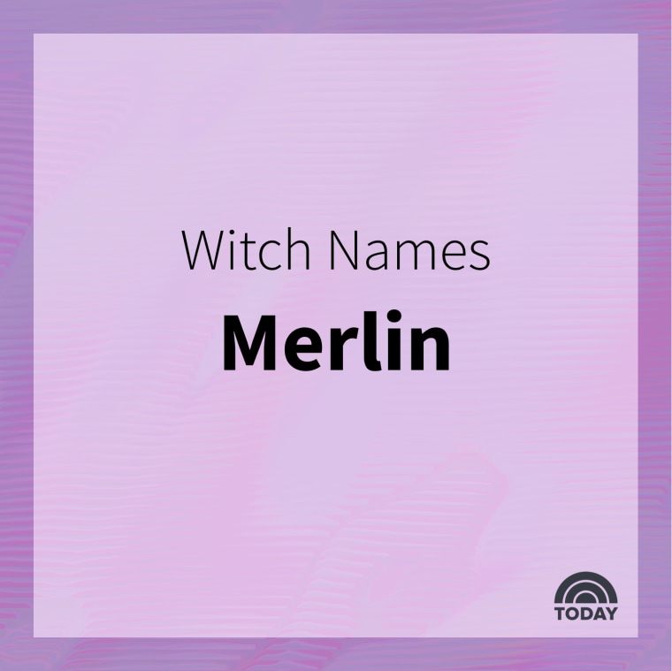 male witch names