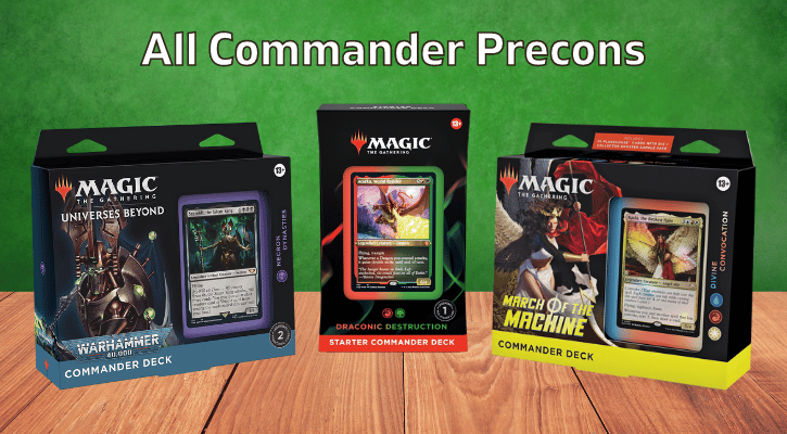 precon commander