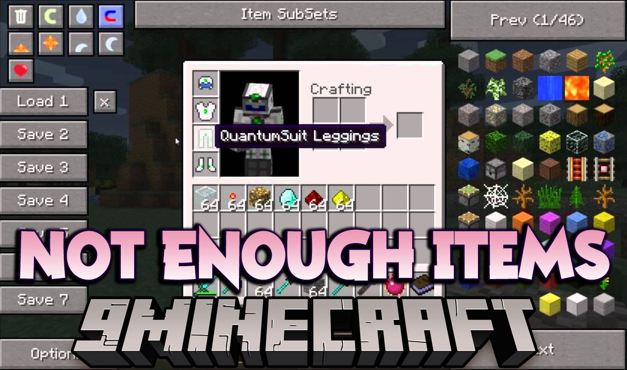 minecraft not enough items mod 1.7 10 forge