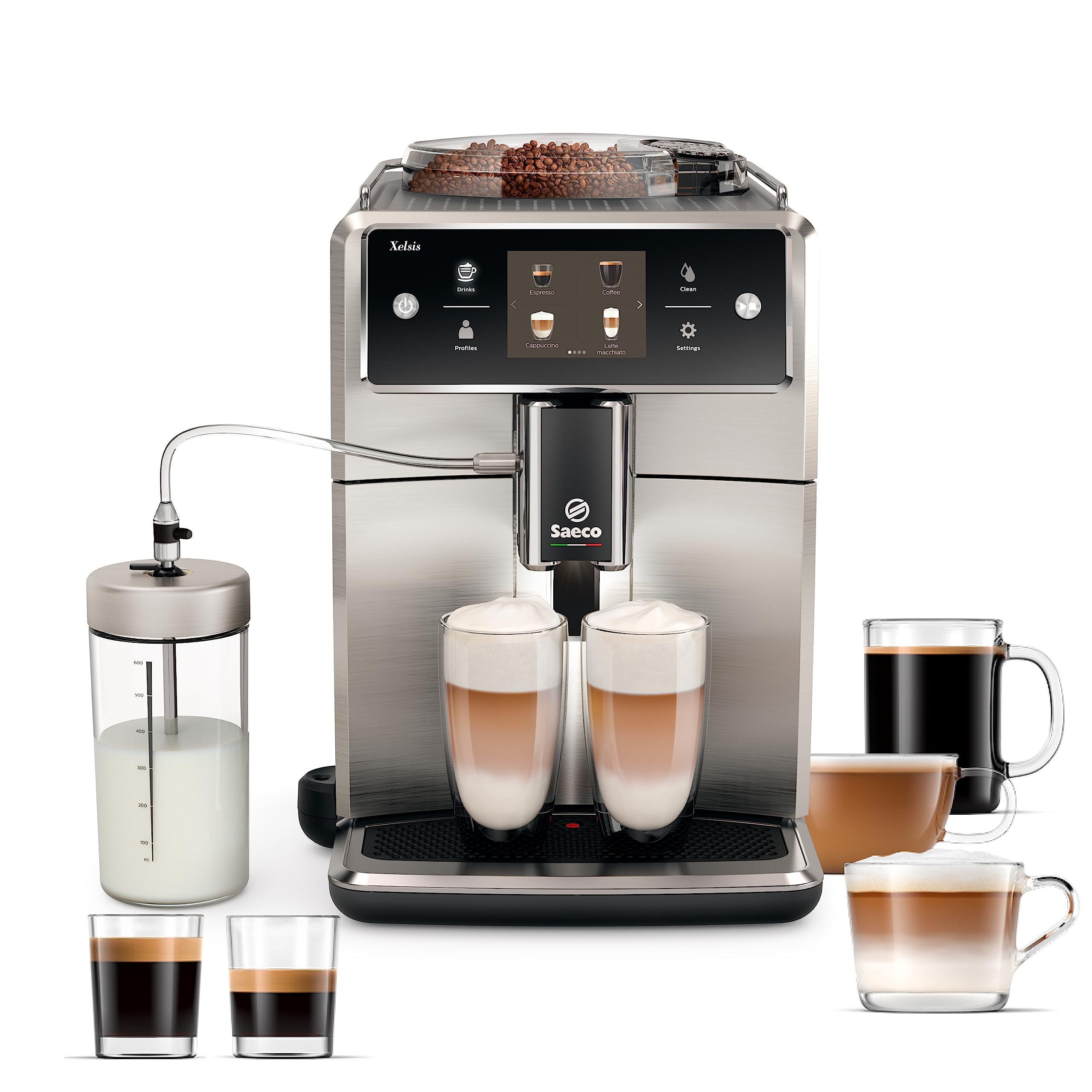 saeco philips coffee machine