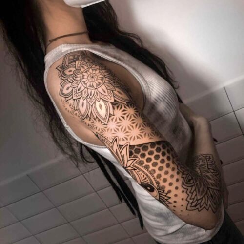 tatuajes tribales mujer
