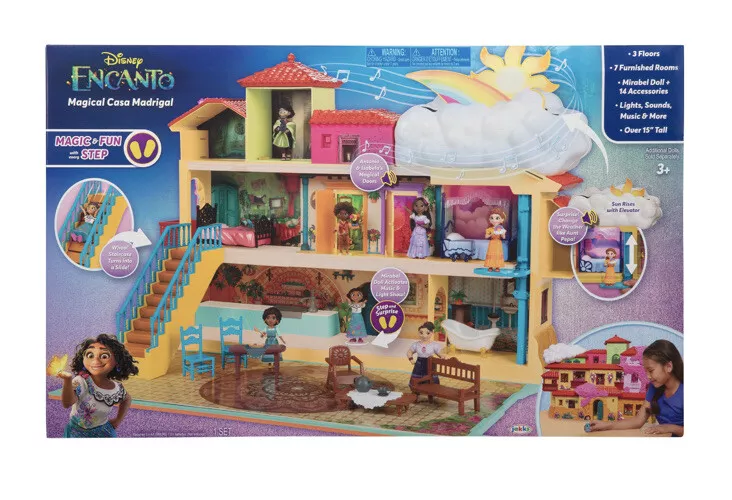 disney encanto magical casa madrigal playset