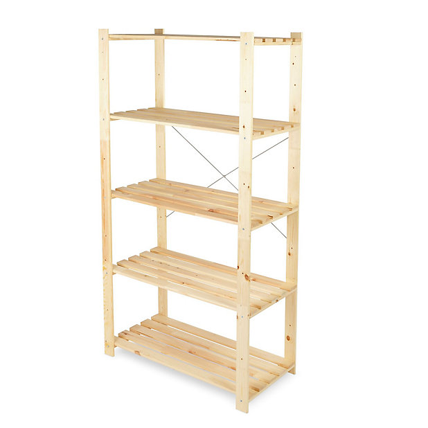 b&q shelving system