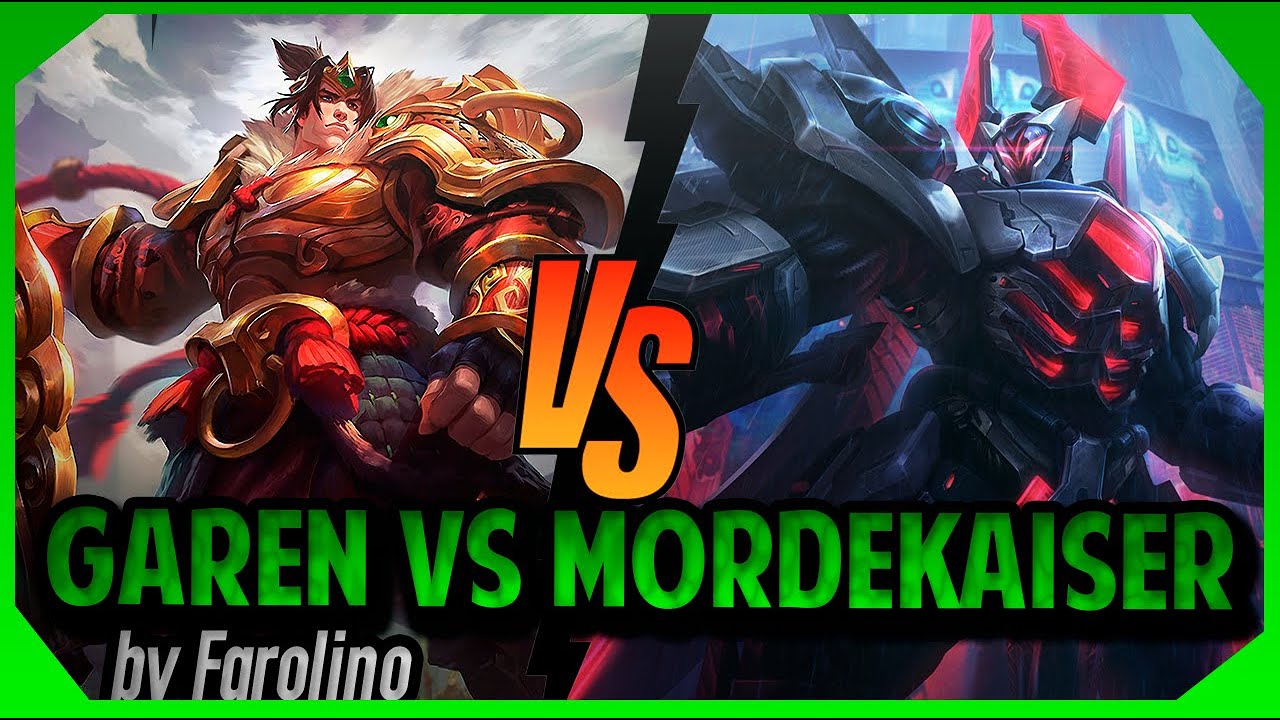 lol garen vs mordekaiser