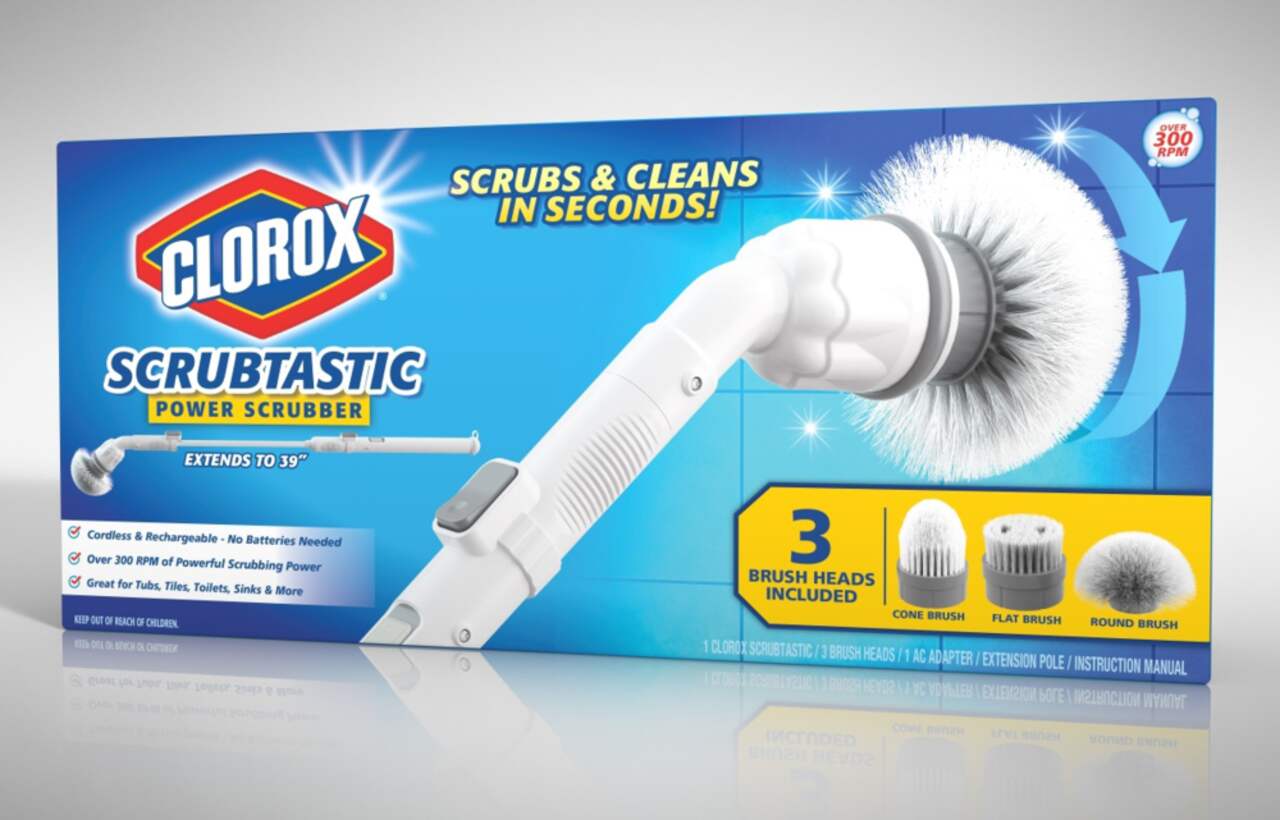 clorox scrubtastic power scrubber