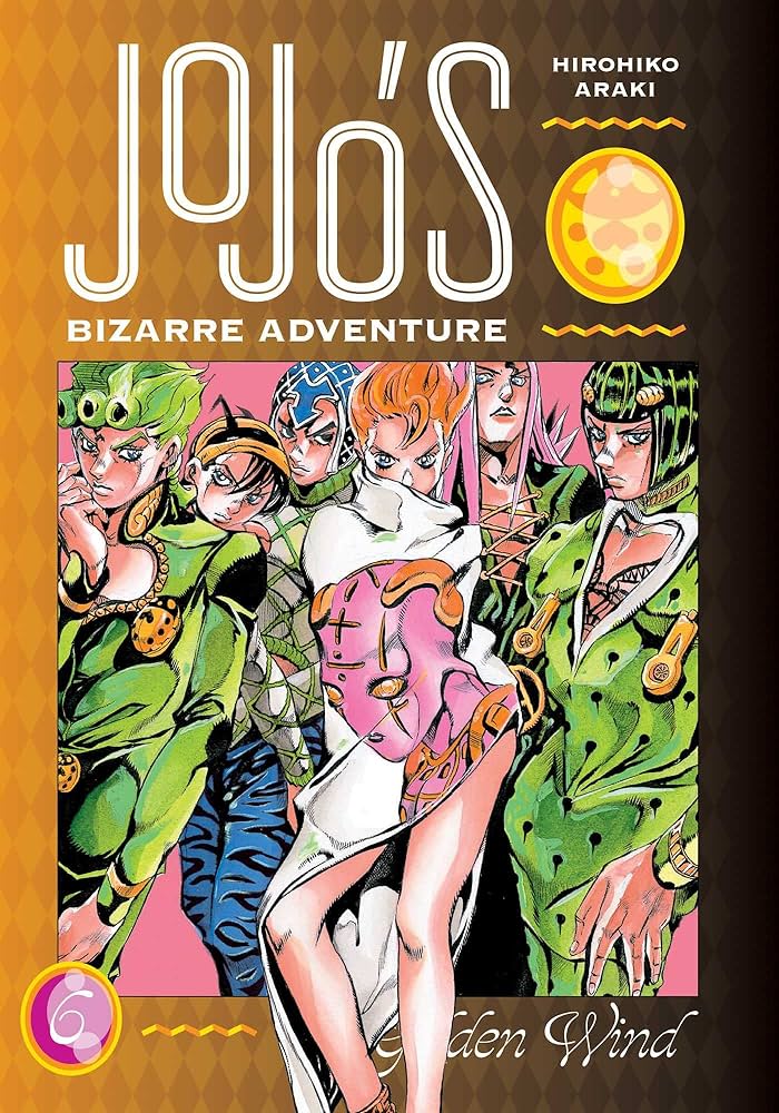 jojos bizarre adventure golden wind