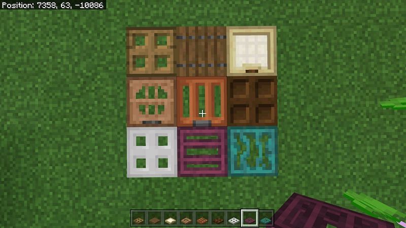 minecraft trapdoors