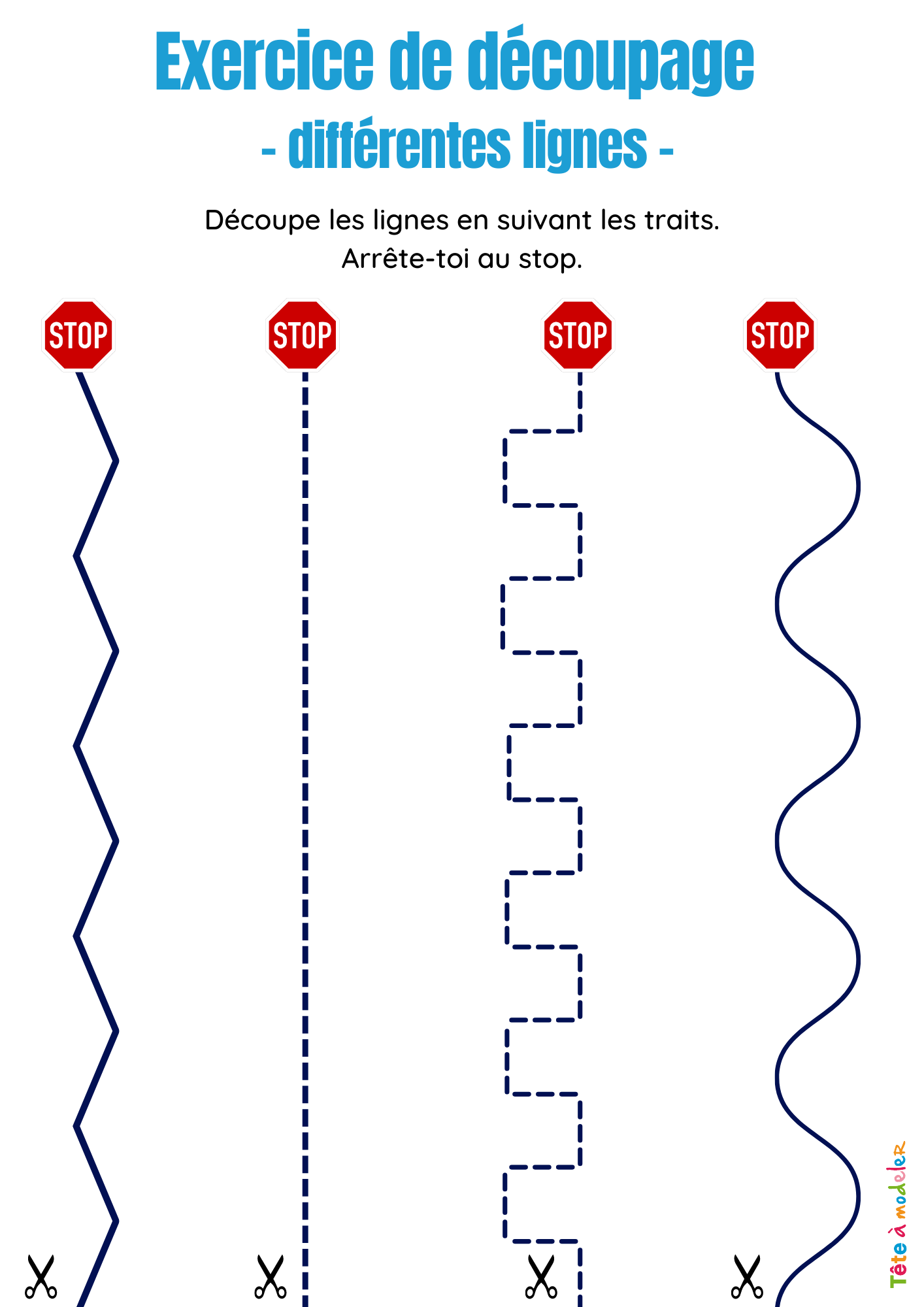 découpage maternelle pdf