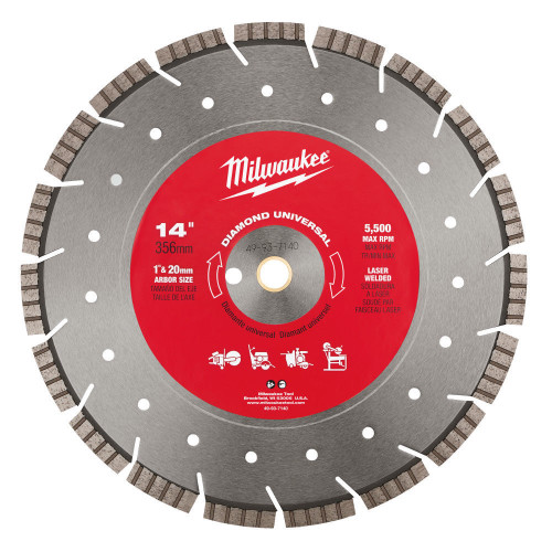 14 concrete saw blade