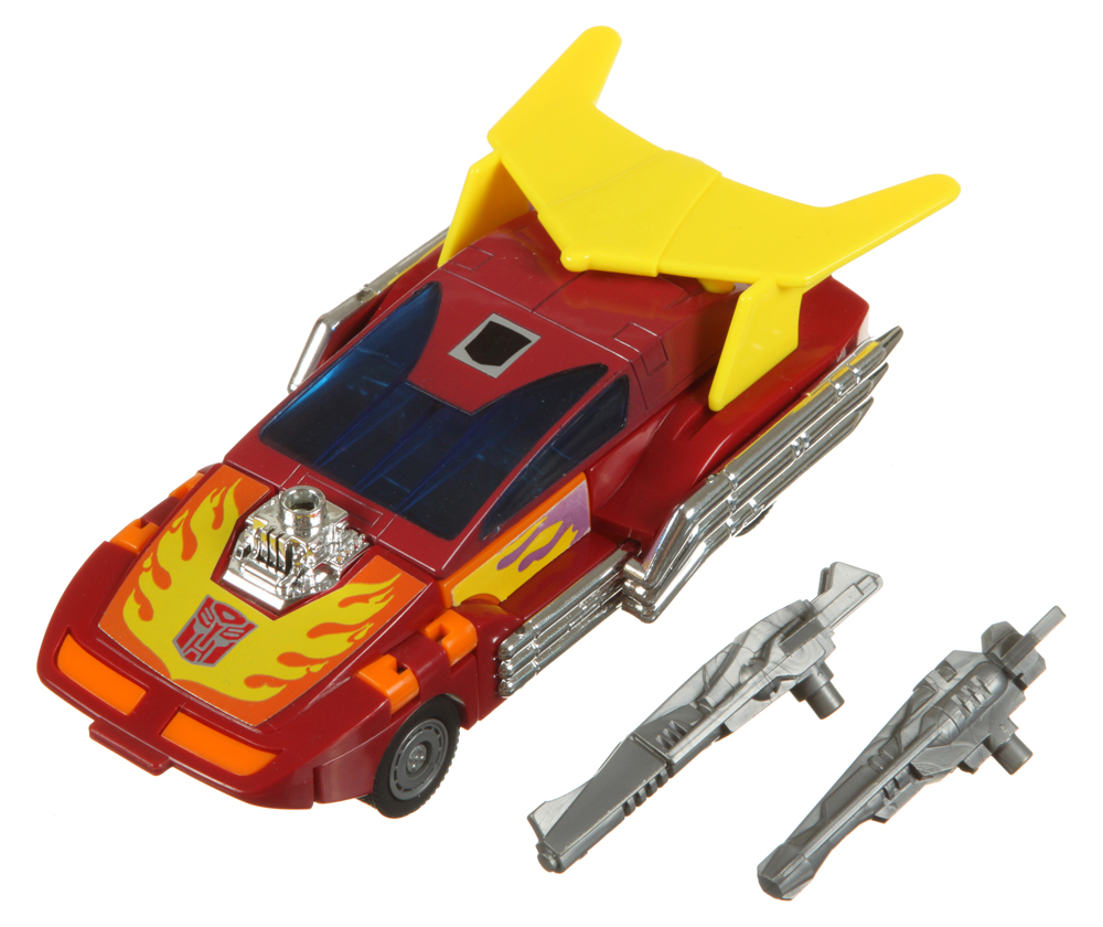 transformers hot rod car