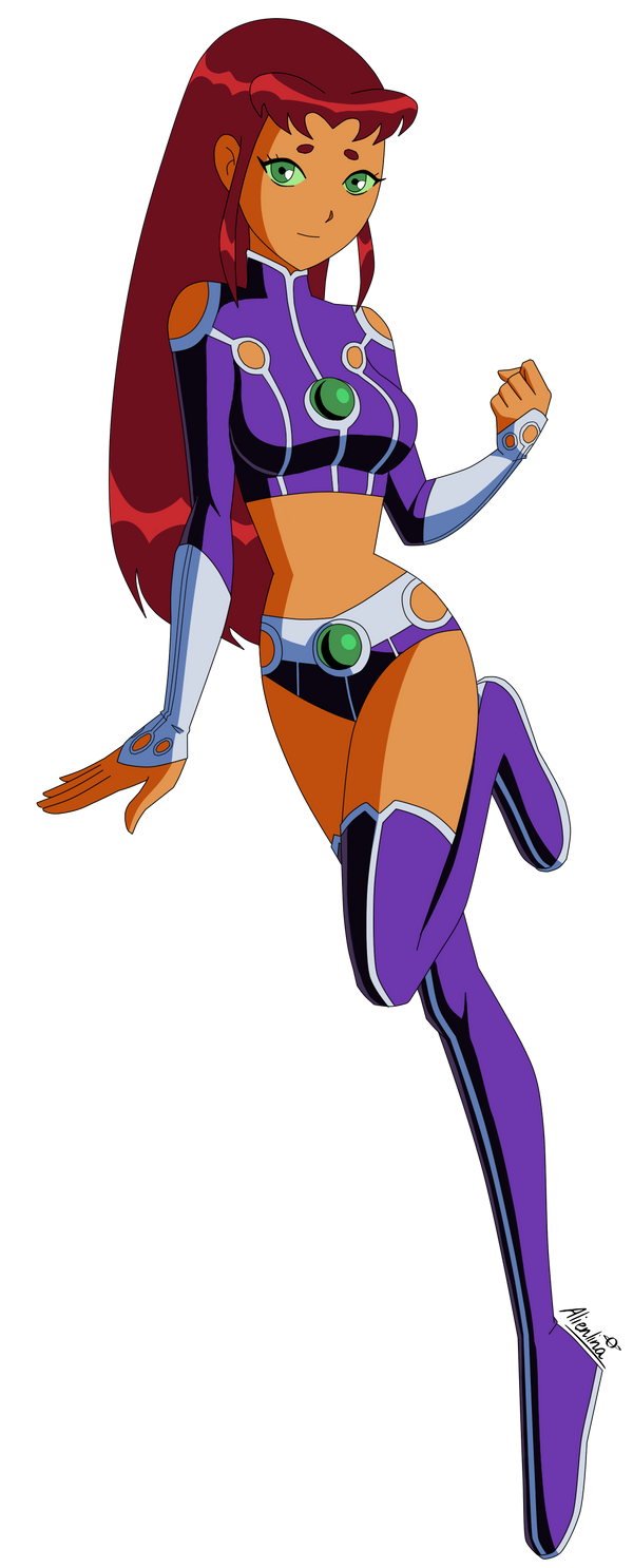 starfire sexy