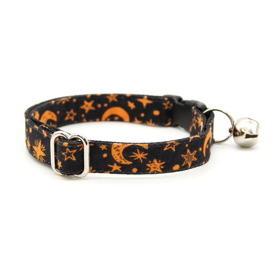 halloween cat collar