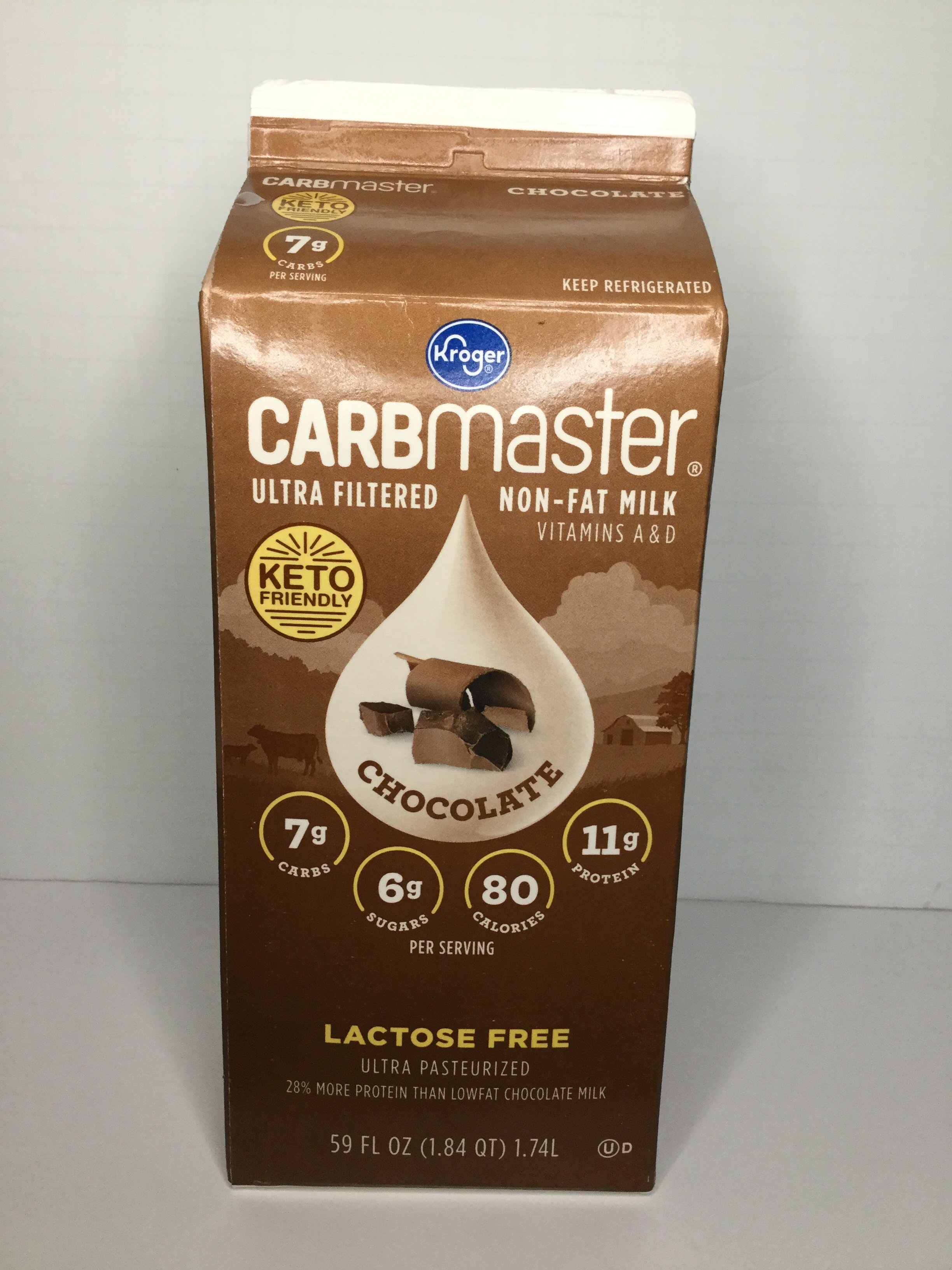 carbmaster milk