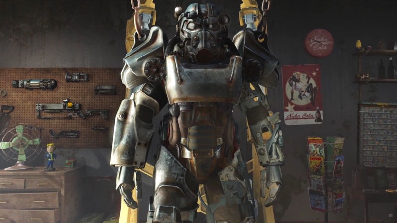 how to repair power armor fallout 4