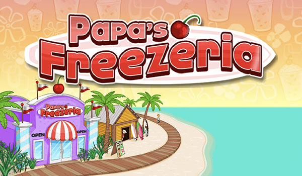 papas freezeria - play it online at coolmath games