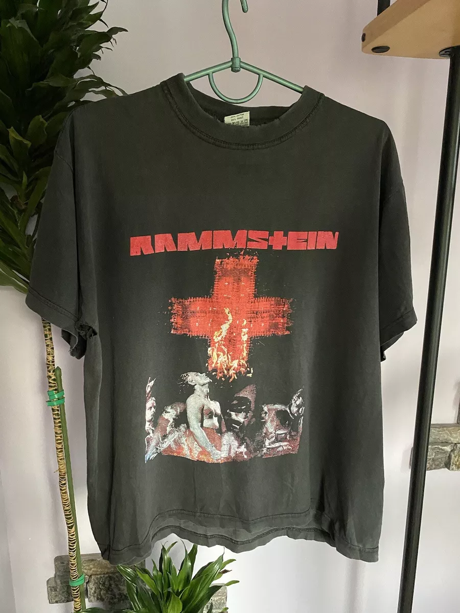 rammstein band t shirts