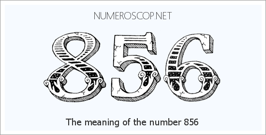 856 angel number