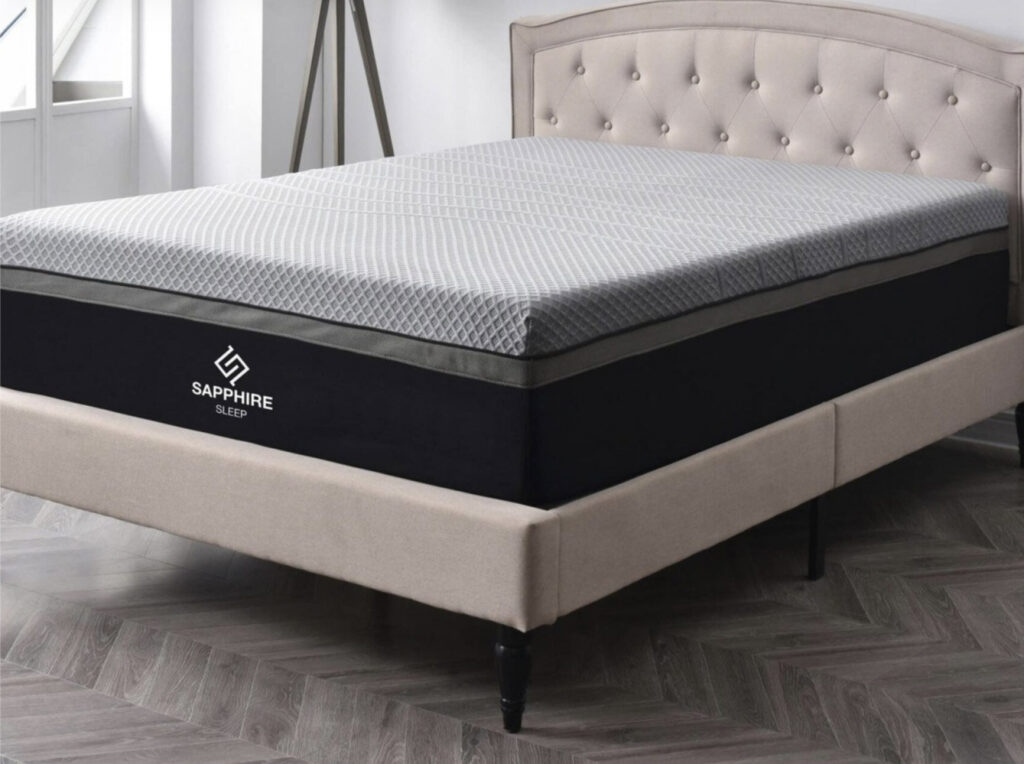 sapphire sleep silver mattress reviews