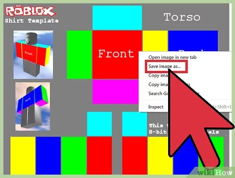 how do you make outfits on roblox