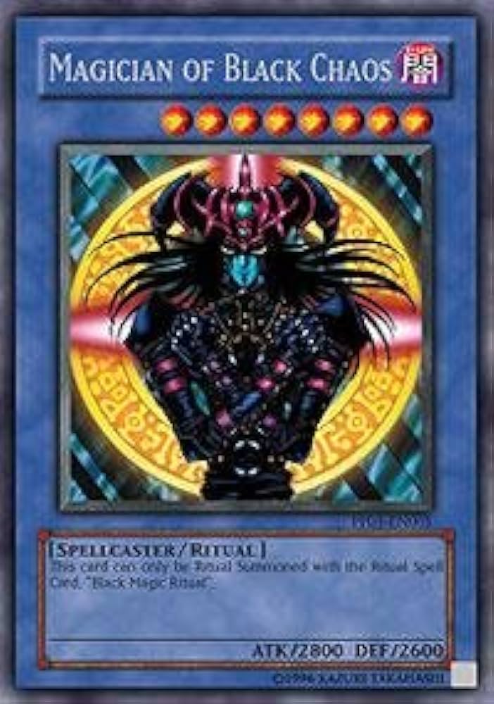 dark magician of chaos