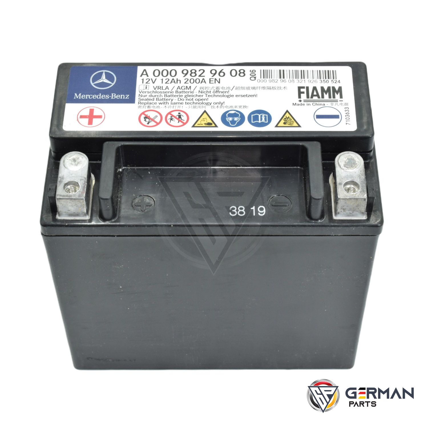 auxiliary battery mercedes