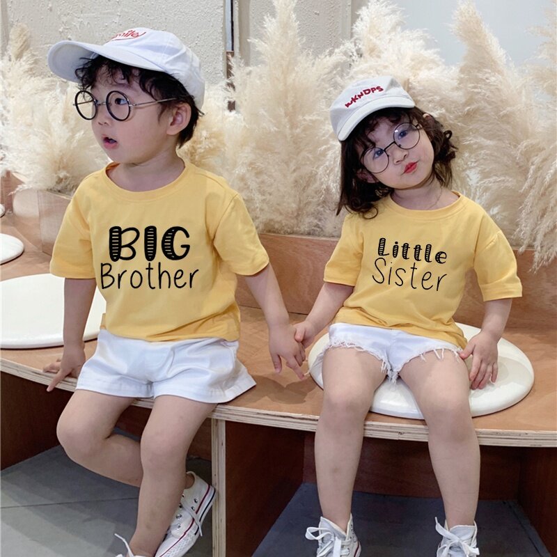 big brother and little brother outfits