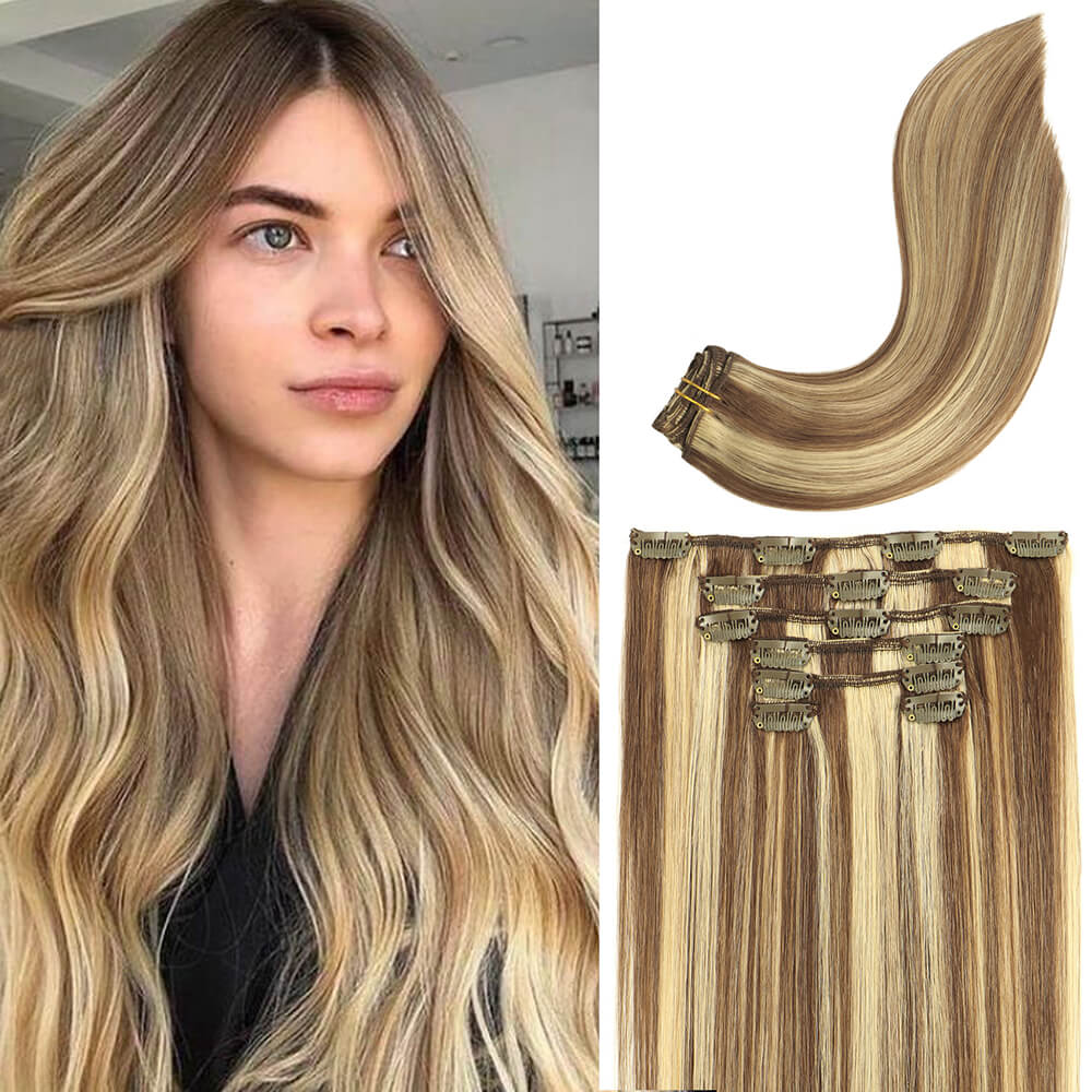 hair extensions for blondes