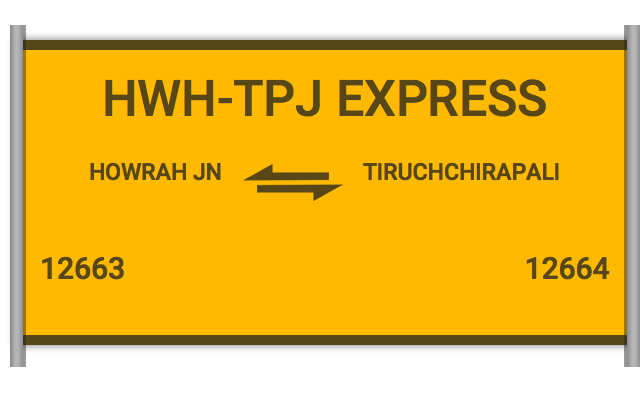 12663 train status