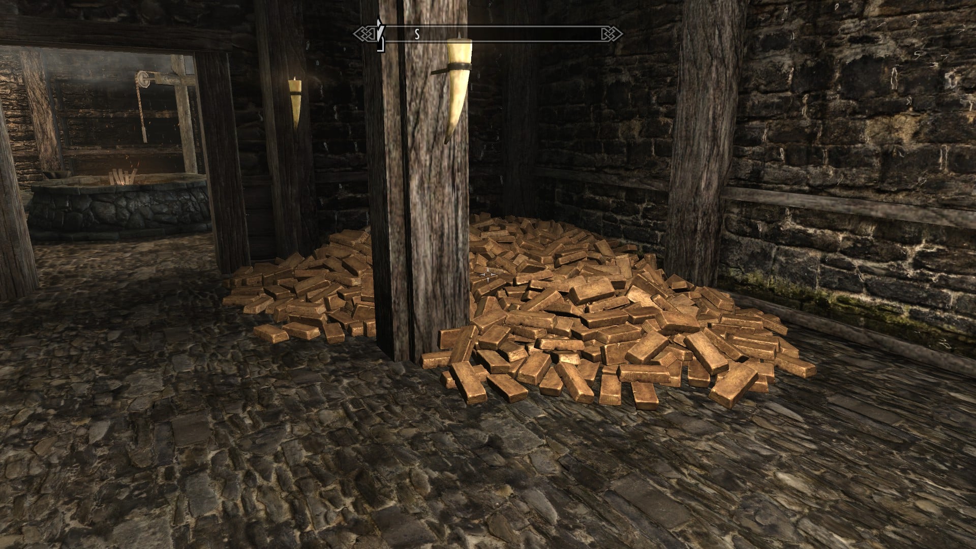 skyrim gold ingot