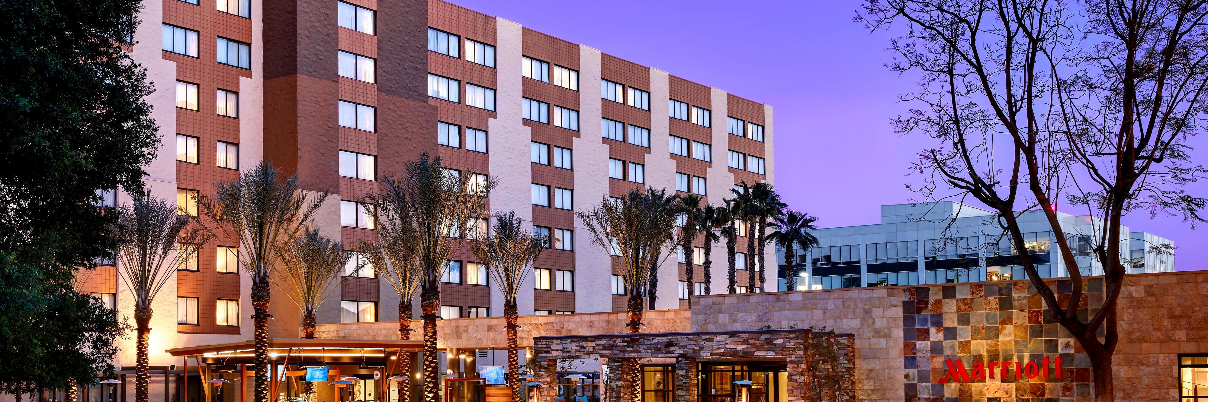 los angeles marriott burbank airport reviews