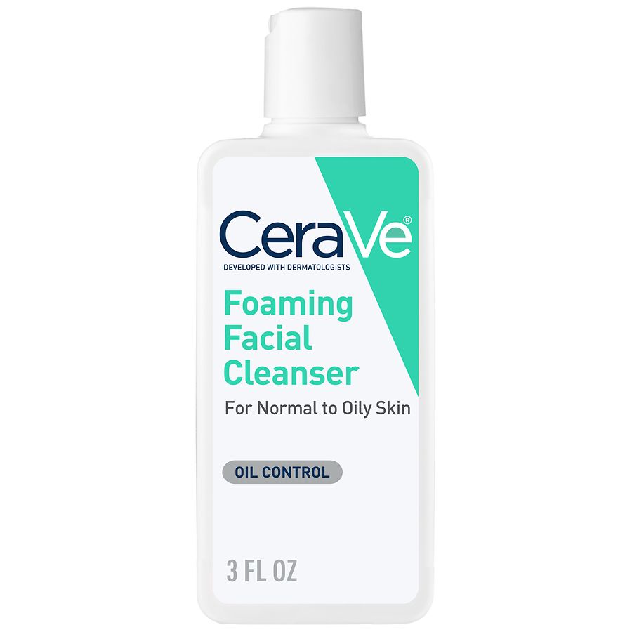 travel size cerave face wash