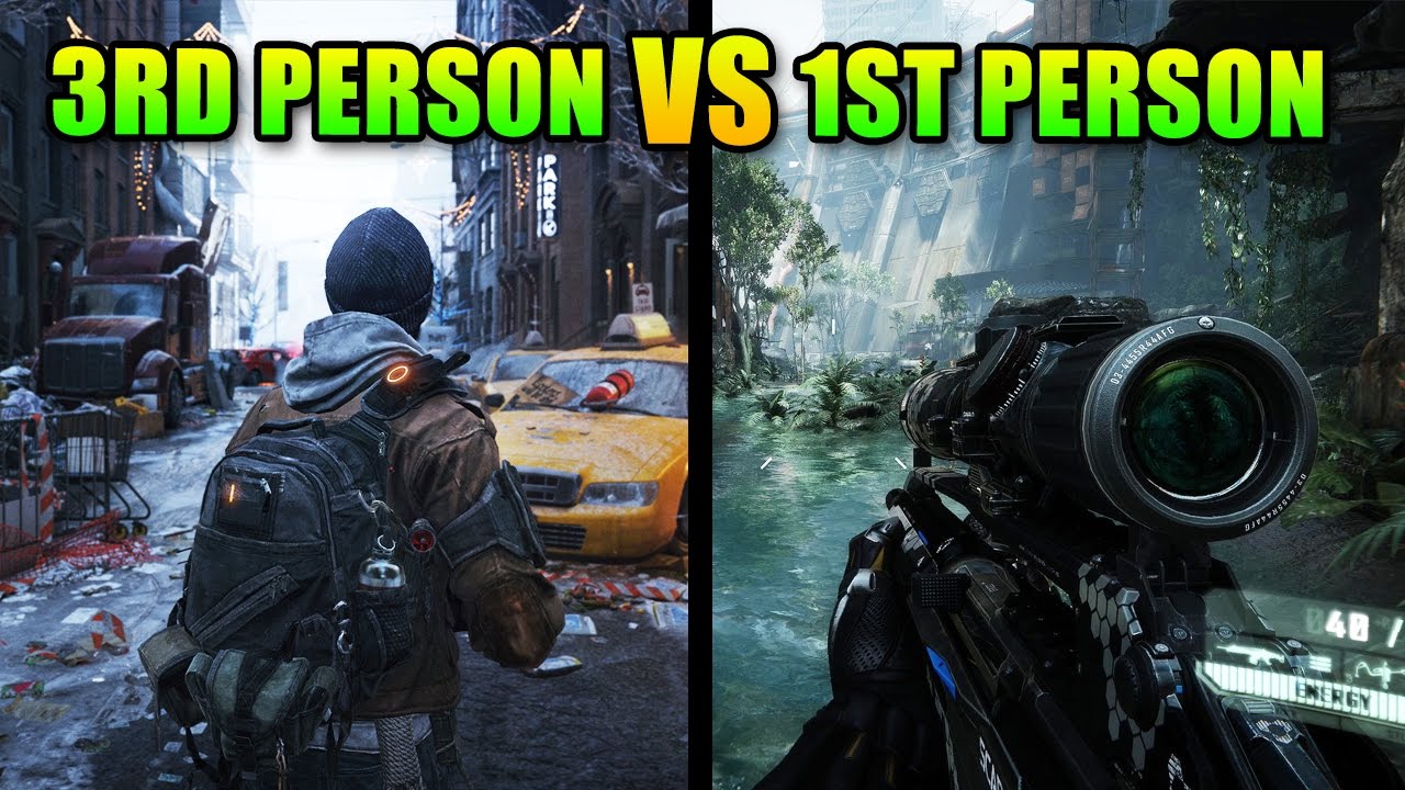 3rd person shooting games