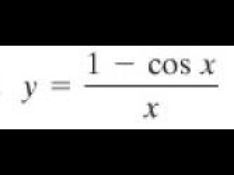 1/cos x derivative