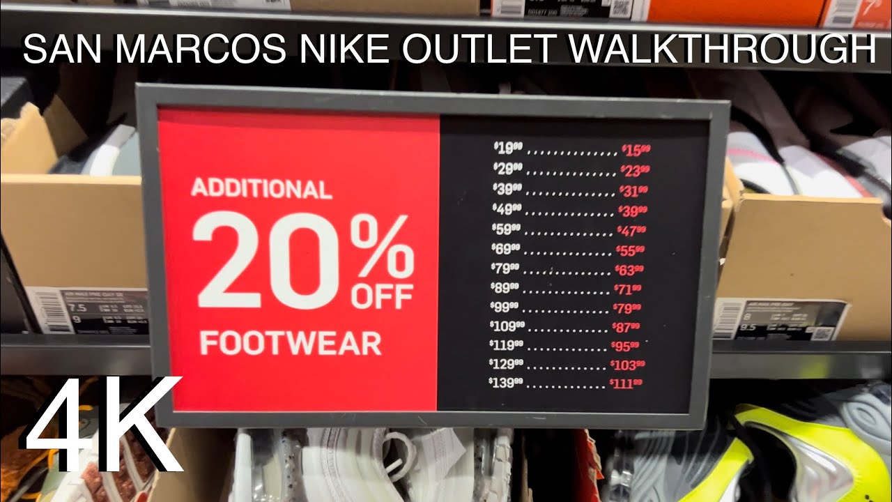 nike outlet san marcos coupons