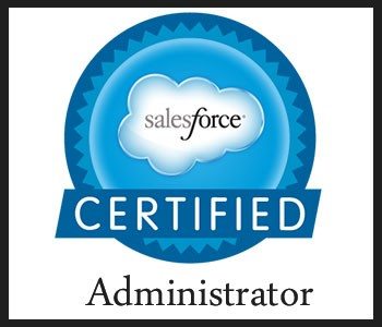 salesforce certified administrator logo