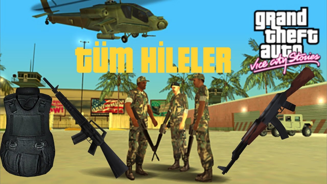 gta psp vice city hileleri