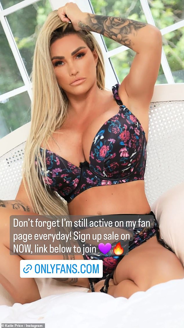 katie price onlyfans leaked